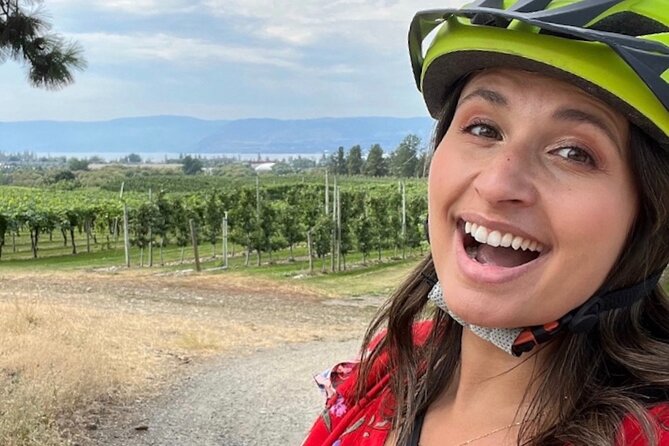 eBike Rentals in Kelowna - Orchards, wineries, and wider Okanagan views