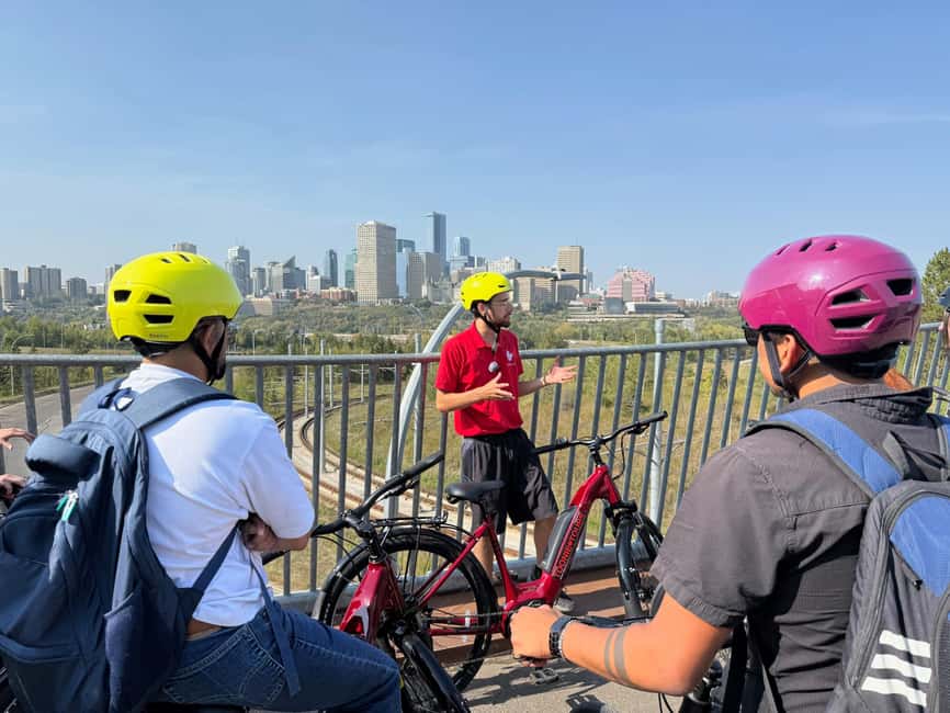 Edmonton: City Bike Tour, Highlights and River Valley - Starting at the Alberta Legislature