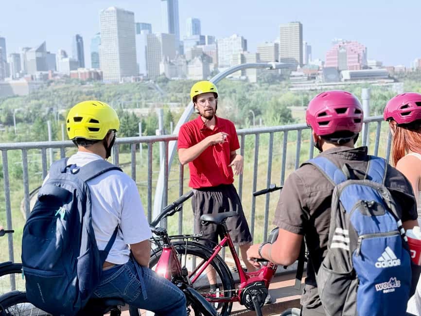 Edmonton: City Bike Tour, Highlights and River Valley - Parks, Neighborhoods, and the River Valley