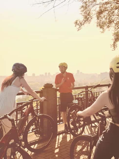 Edmonton: City Bike Tour, Highlights and River Valley - Muttart Conservatory from the Route