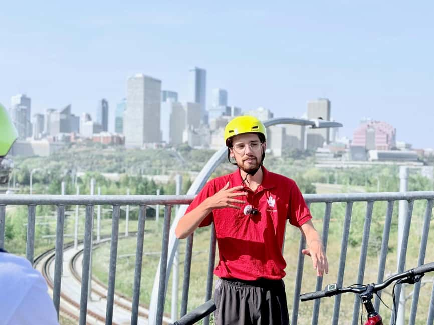 Edmonton: City Bike Tour, Highlights and River Valley - The University of Alberta and Edmonton’s Education Story