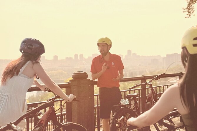 Edmonton City Highlights 3 Hour Bike Tour, E-Bike Upgrade Avail. - Why a bike is a smart way to see Edmonton