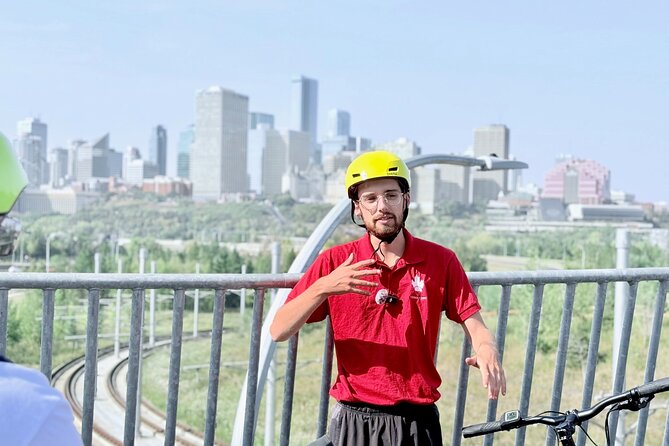Edmonton City Highlights 3 Hour Bike Tour, E-Bike Upgrade Avail. - Exploring the University of Alberta for 30 minutes