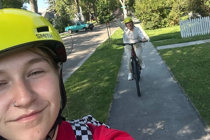Edmonton City Highlights 3 Hour Bike Tour, E-Bike Upgrade Avail. - Starting at the Alberta Legislature Building