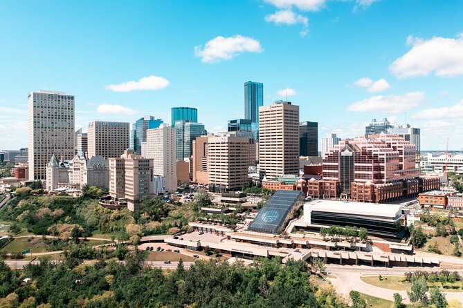Edmonton City Highlights 3 Hour Walking Tour | Gratuity-Based - Rail stories at the CN Tower