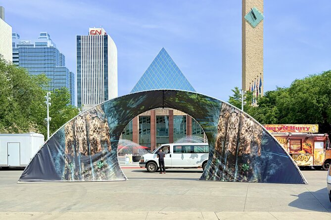 Edmonton City Highlights 3 Hour Walking Tour | Gratuity-Based - Rogers Place and the ICE District