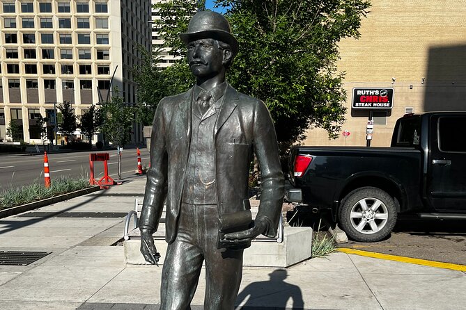 Edmonton City Highlights 3 Hour Walking Tour | Gratuity-Based - Neon signs and the old commercial city