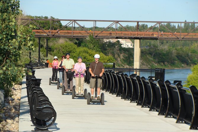 Edmonton River Valley 60-Minute Segway Adventure - Key points to know before you book