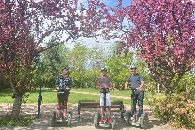 Edmonton River Valley 60-Minute Segway Adventure - Why a Segway works well in Edmonton’s river valley