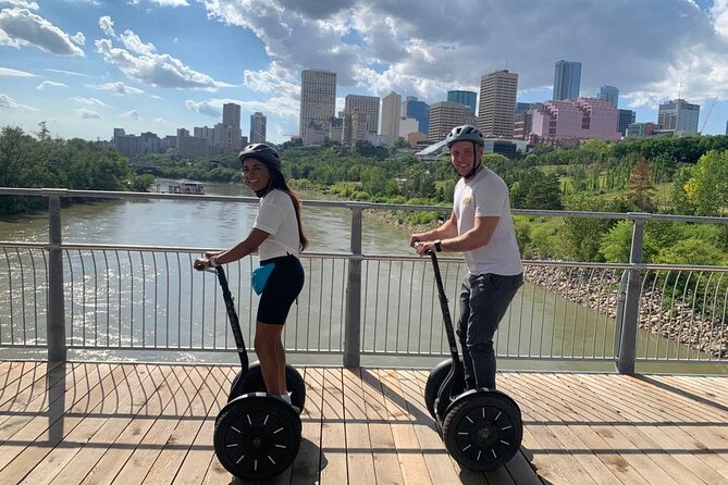 Edmonton River Valley 60-Minute Segway Adventure - What the guides add to the experience