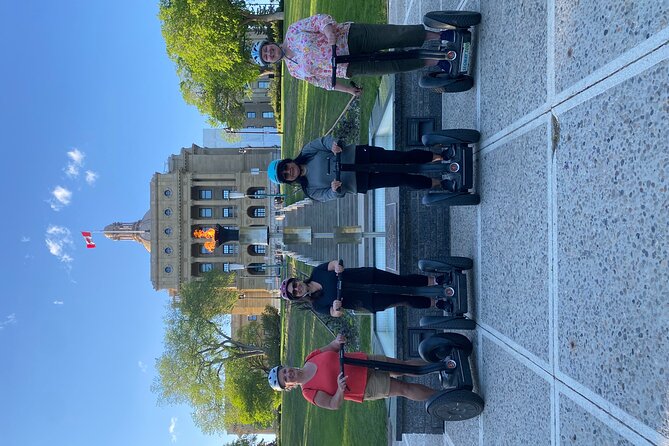 Edmonton River Valley 60-Minute Segway Adventure - A few practical tips for a smoother ride