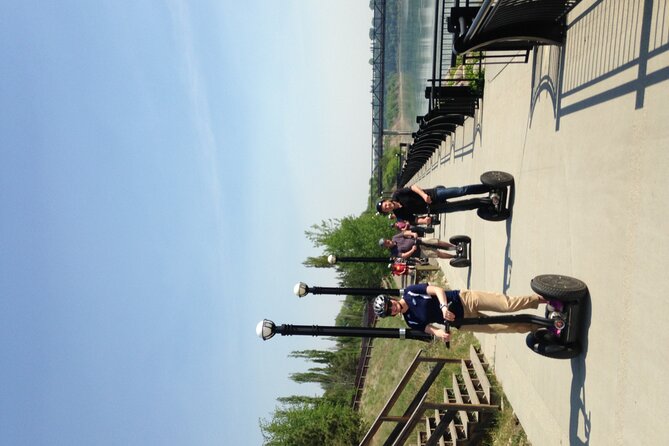 Edmonton River Valley 60-Minute Segway Adventure - The river valley ride: scenic paths and a short route