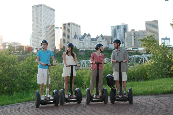 Edmonton River Valley 90-Minute Segway Adventure - Key Points Before You Book