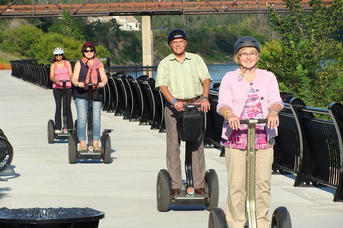 Edmonton River Valley 90-Minute Segway Adventure - Why a Segway Works Well in Edmonton’s River Valley