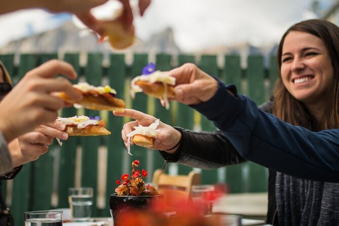 Edmonton’s 124th Food Walk Tour: Best Local Neighbourhood Tour - The River Valley pause adds fresh air and a view