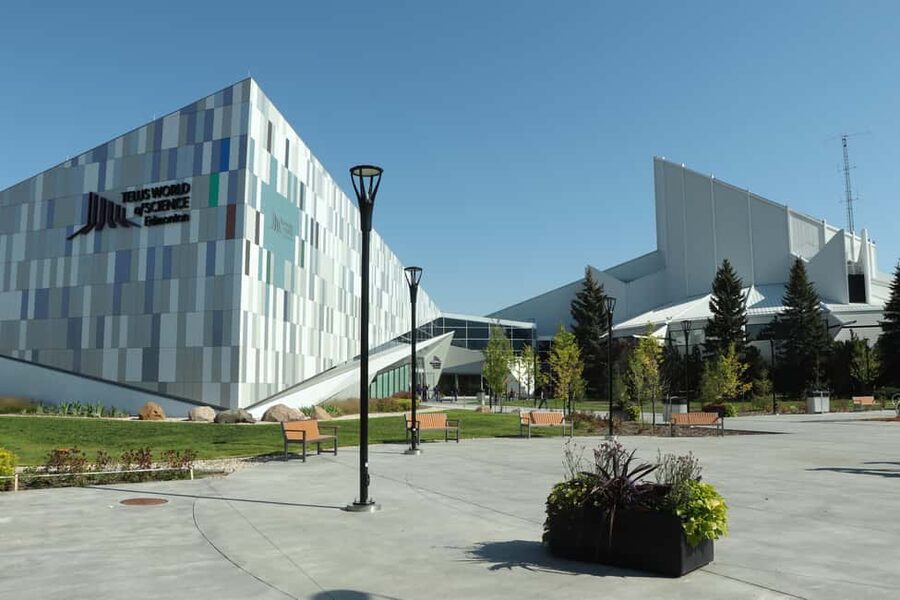 Edmonton: TELUS World of Science General Admission Ticket - Key points to know before you go