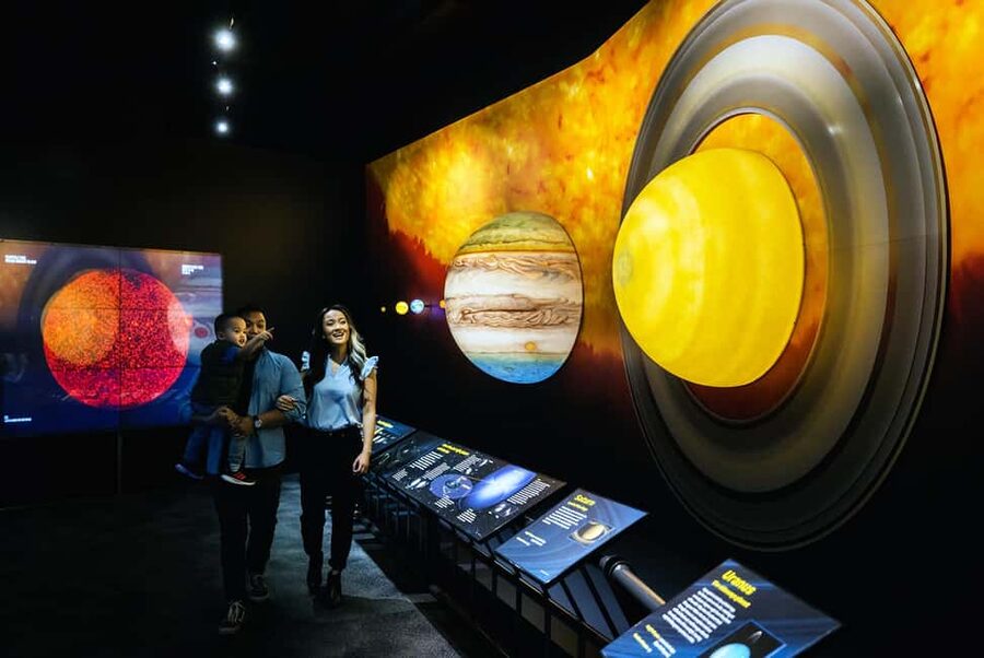 Edmonton: TELUS World of Science General Admission Ticket - A full day of science under one roof