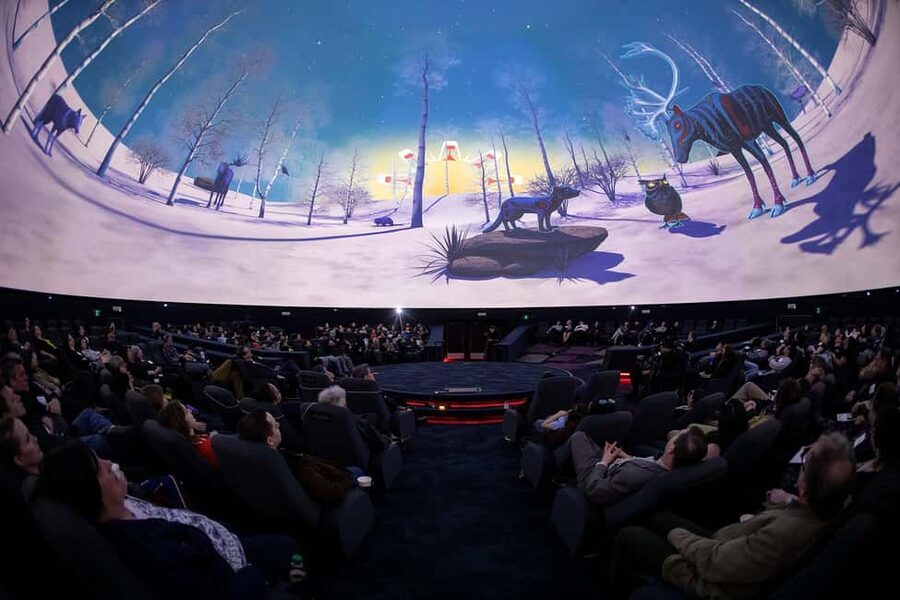 Edmonton: TELUS World of Science General Admission Ticket - Feel the cold in Arctic Journey