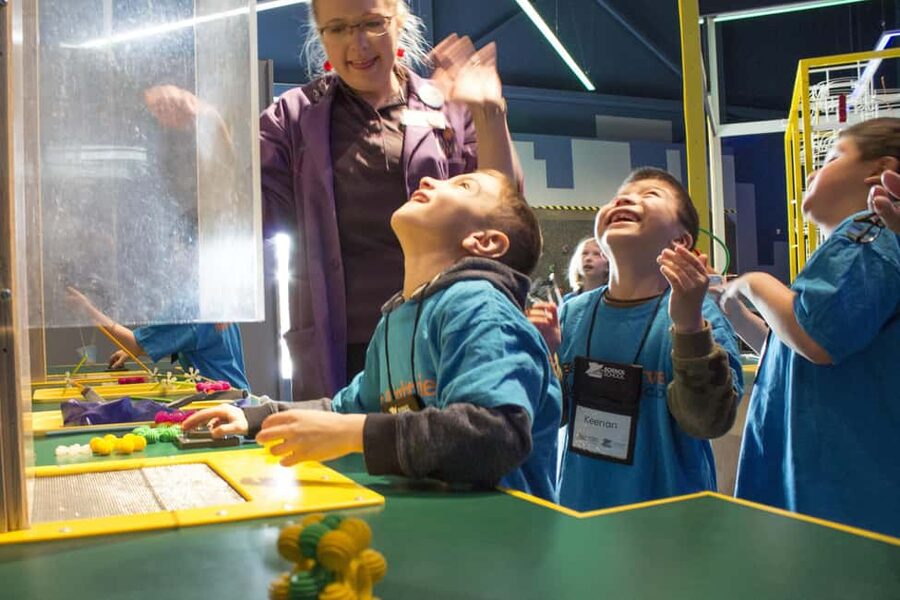 Edmonton: TELUS World of Science General Admission Ticket - Health Zone and the science of your own body