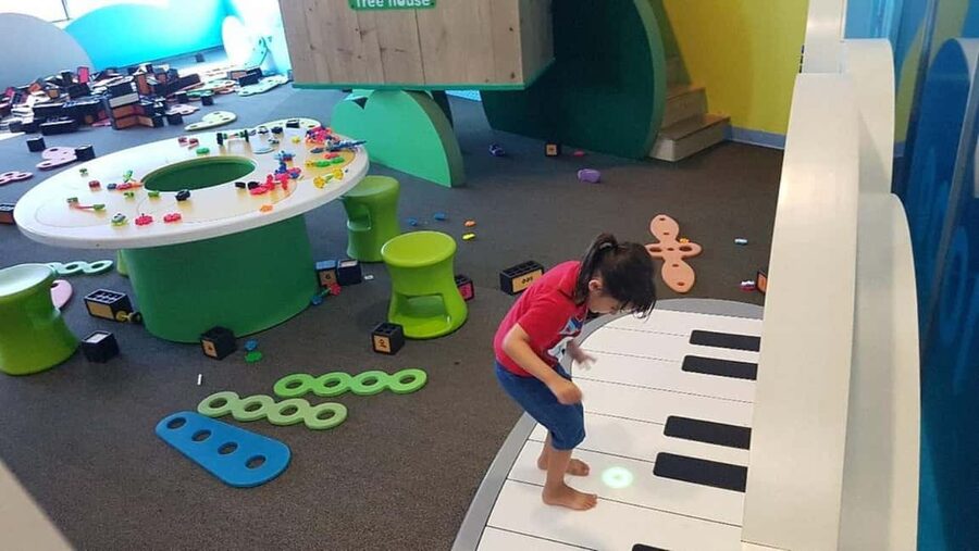 Edmonton: TELUS World of Science General Admission Ticket - CuriousCITY for children six and under