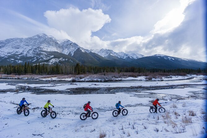 Electric Fat Biking Adventure in Banff | Small Group Adventure - Why this two-hour Banff ride works so well
