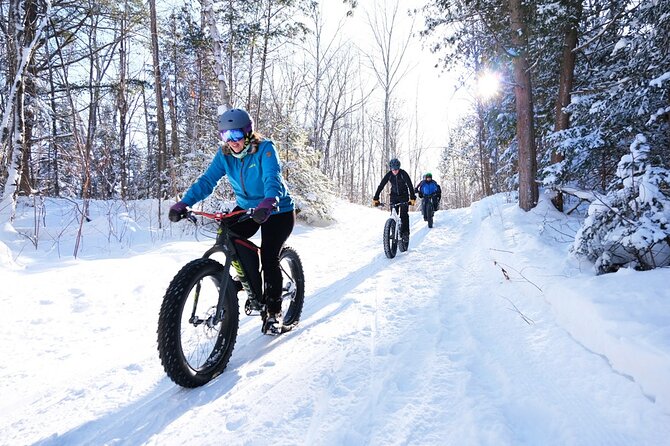 Electric Fat Biking Adventure in Banff | Small Group Adventure - Spray River Trail Loop and the quieter side of Banff