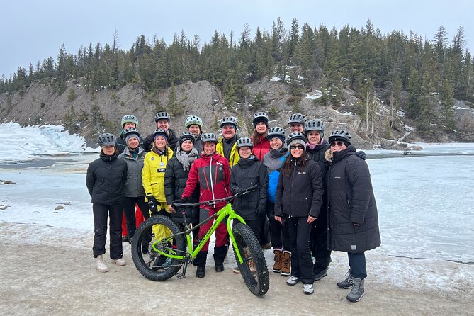 Electric Fat Biking Adventure in Banff | Small Group Adventure - What the guides add to the ride