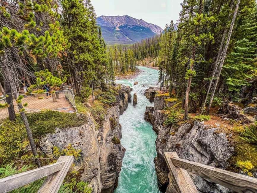 Emerald Lake, Lake Louise, Johnston Lake & Banff Gondola - Key points at a glance
