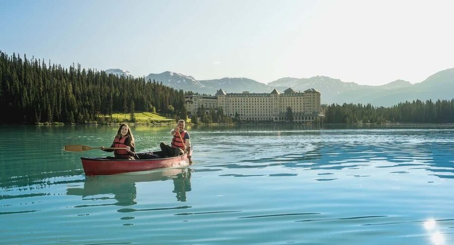 Emerald Lake,Lake Louise JohnstonCanyon&Banff Tour - A big Rockies day for $116