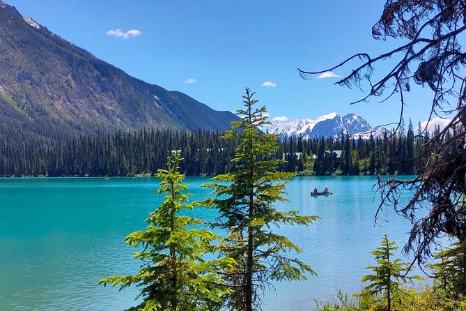Emerald Lake Lake Louise Moraine Lake Half Day Tour - Emerald Lake and Natural Bridge in the winter plan