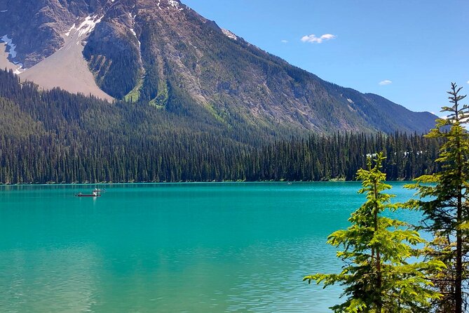Emerald Lake Lake Louise Moraine Lake Half Day Tour - Guides can make or break the day