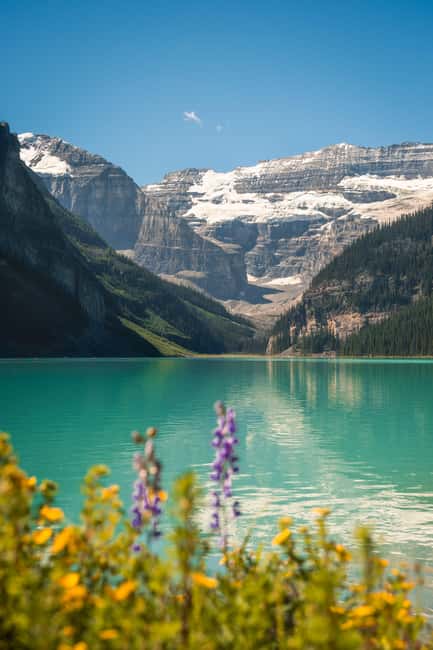 Emerald Lake, Louise, Takakkaw Falls, Johnston Canyon & More - Johnston Canyon: choose the lower or upper falls