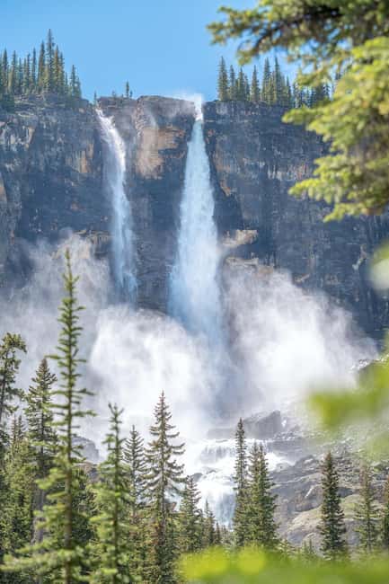 Emerald Lake, Louise, Takakkaw Falls, Johnston Canyon & More - Vermilion Lakes closes the circuit