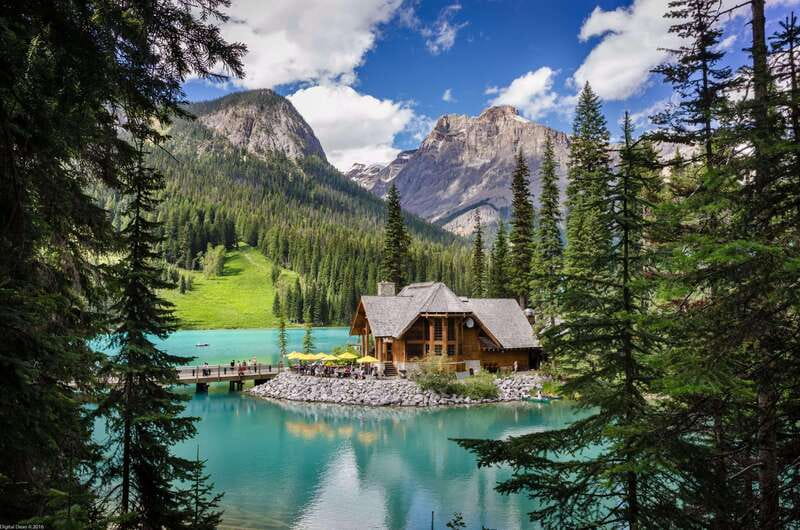 Emerald Lake, Moraine, Louise, Johnston Canyon & Banff Town - Why this one-day Rocky Mountain route works