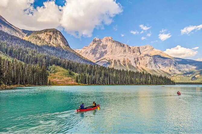 Emerald Lake,Natural Bridge, Wapta Falls & Takakkaw Falls in Yoho - The guides are a major part of the value