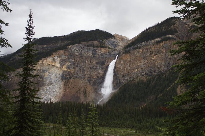 Emerald Lake, Takakkaw Falls & Canadian Rockies Hidden Gems - Marble Canyon and the blue water of Tokumm Creek