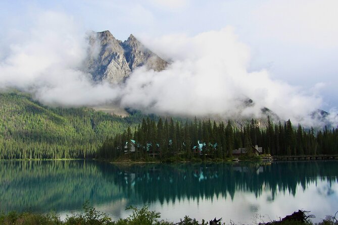 Emerald Lake, Takakkaw Falls & Canadian Rockies Hidden Gems - Natural Bridge and the force of rushing water