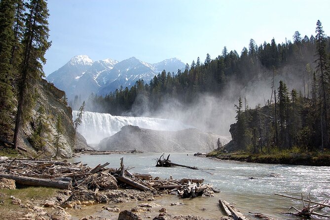 Emerald Lake, Takakkaw Falls & Canadian Rockies Hidden Gems - Takakkaw Falls, the big finish