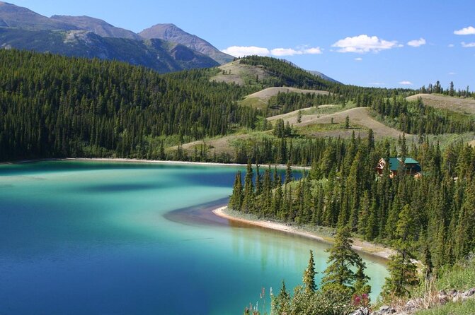 Emerald Lake, Takakkaw Falls & Canadian Rockies Hidden Gems - The Spiral Tunnels viewpoint and a piece of railway history