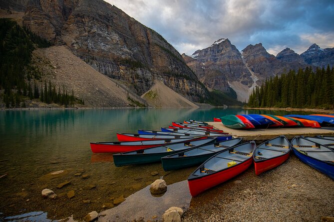 Emerald Lake, Takakkaw Falls, Lake Louise with Banff Explorer - Banff closes the day with shops and town time