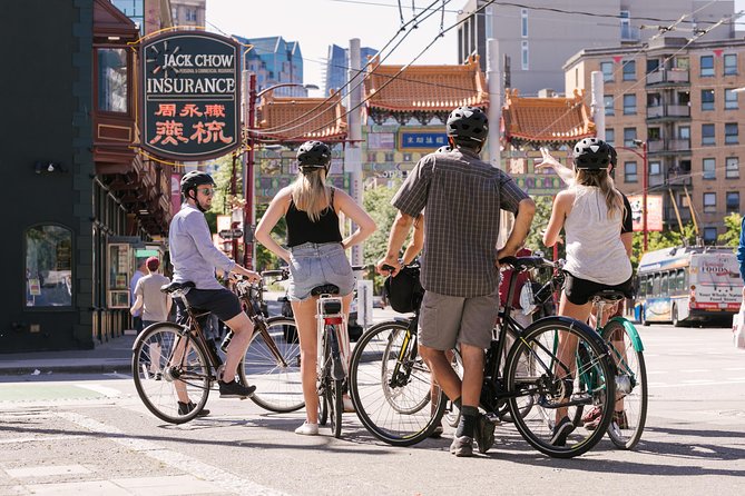 Epic Electric Bike Tour by Cycle City Tours - Chinatown and Gastown in one city ride