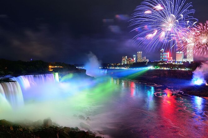 Epic Niagara Falls Private Night Tour w/ Dinner, Boat & Tower - Key Points at a Glance