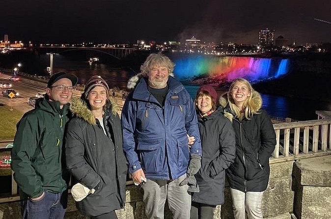 Epic Niagara Falls Private Night Tour w/ Dinner, Boat & Tower - Why Niagara Falls Is Different After Dark