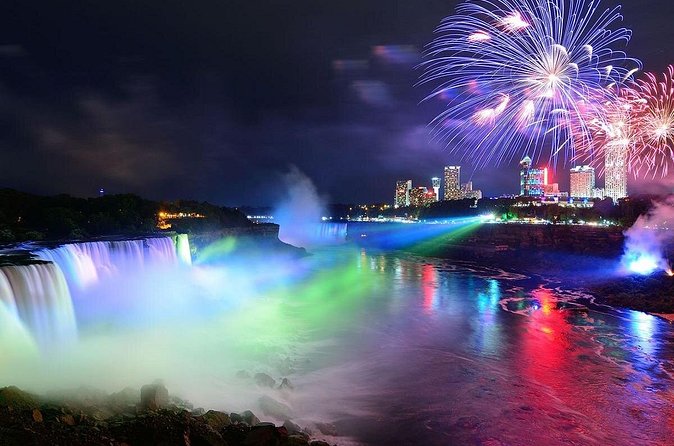 Epic Niagara Falls Private Night Tour w/ Dinner, Boat & Tower - Dufferin Islands: A Quiet Start Near the Falls
