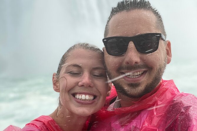 Epic Niagara Falls Private Tour w/ Tower, Journey & Boat Cruise - Journey Behind the Falls: one hour near the Horseshoe Falls