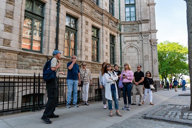 Evening Gourmet Tour 5 Course Dinner - History and Food in Old Quebec City - Le Continental and the flambéed shrimp