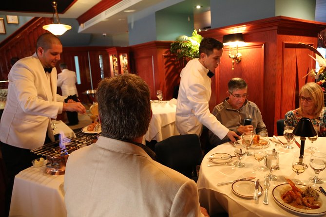Evening Gourmet Tour 5 Course Dinner - History and Food in Old Quebec City - Group size, walking, and weather