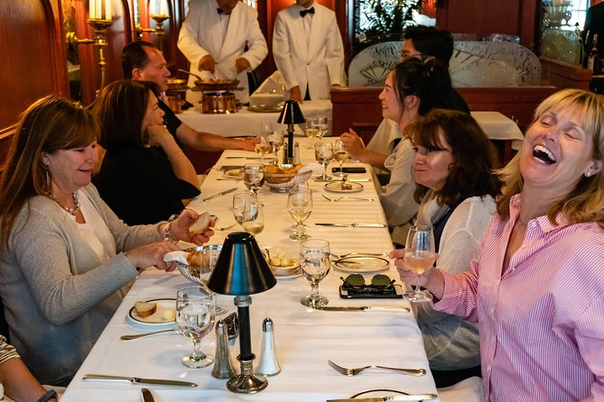Evening Gourmet Tour 5 Course Dinner - History and Food in Old Quebec City - Va Bene and the opening taste of Quebec