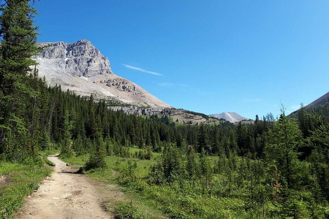Exclusive Skoki Backcountry Guided Hiking in Lake Louise with Van Shuttle - The 8:20 a.m. start in Banff