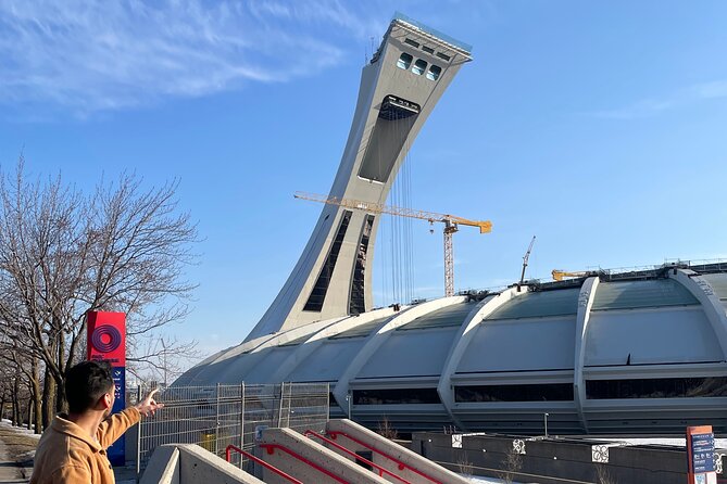 Exclusive Tour of the Montreal Olympic Games by MTL76 - The former athletes’ village and the pressure around the Games